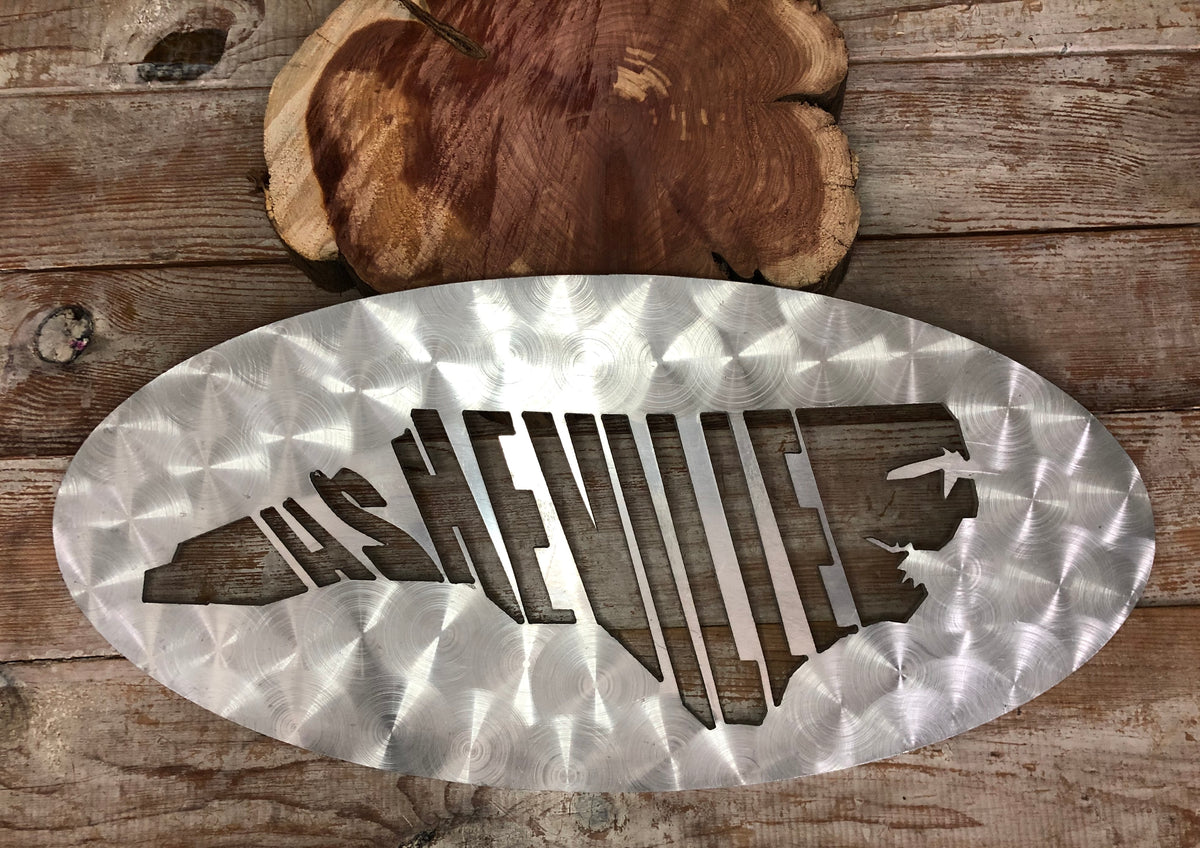 Funky Asheville, NC Southern Steel Fabrication