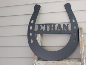 Personalized Horseshoe