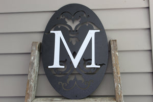 Elegant Entryway Monogram