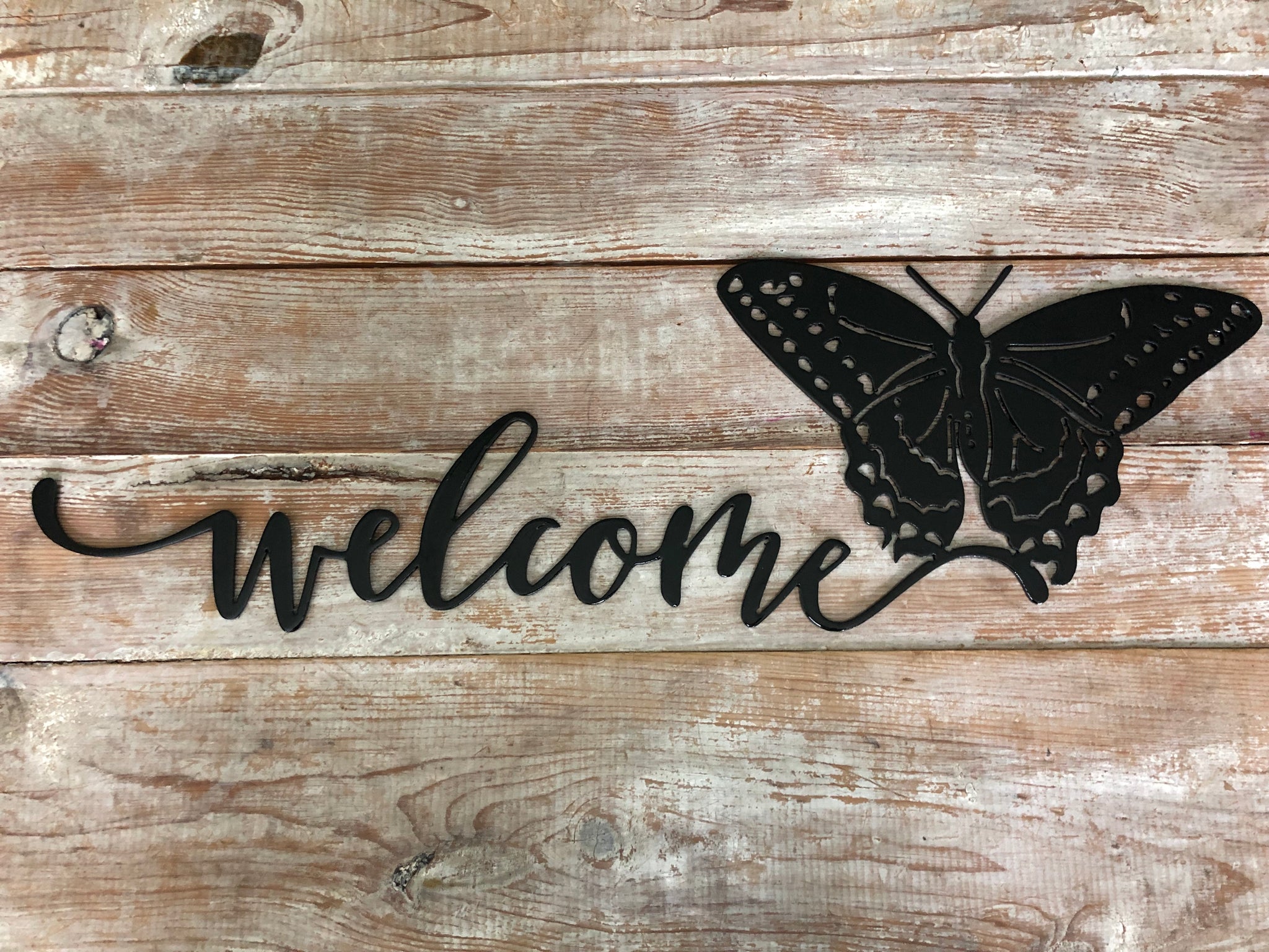 Welcome Butterfly