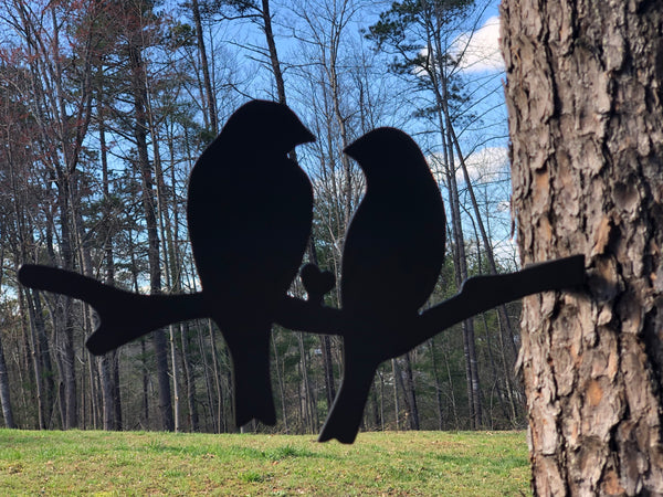 Springtime LoveBirds